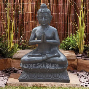 Statue <span class=keywords><strong>de</strong></span> <span class=keywords><strong>tête</strong></span> <span class=keywords><strong>de</strong></span> <span class=keywords><strong>bouddha</strong></span> <span class=keywords><strong>en</strong></span> marbre Produit <span class=keywords><strong>de</strong></span> <span class=keywords><strong>jardin</strong></span> <span class=keywords><strong>en</strong></span> <span class=keywords><strong>pierre</strong></span> élégant - Product Image 4