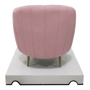 Sillón de Pedicura de Lujo sin Plomería para Salón de Belleza Zxm, Color Rosa, Relajante, con Masaje para Pies, sin Tazón - Product Image 4