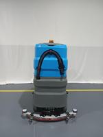 Machine de nettoyage de sols, balayeuse, autolaveuse avec certification CE ISO, NOUVELLE balayeuse de sols