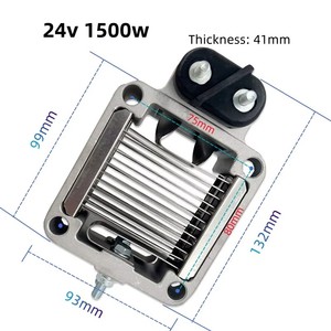 <span class=keywords><strong>Chauffe</strong></span>-air d'admission 24V 1500W à résistance, en acier inoxydable, pour réservoir sous pression, alimenté au diesel, pour moteur Foton ISF3.8 - Product Image 1