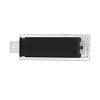 Luz de Puerta de Coche JCW, Luz de Sombra Fantasma JCW para Mini F55 F56 F60 R55 R56 R60 Cooper One JOHN COOPER WORKS, Luz de Bienvenida