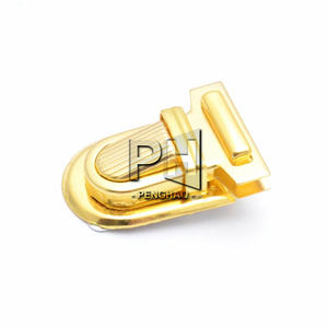 Túi Xách Craft Bag Purse Phụ Kiện Phần Cứng <span class=keywords><strong>Snap</strong></span> Móc/Khóa Đóng 22Mm X 34Mm - Product Image 5