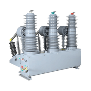 เบรกเกอร์สุญญากาศแบบติดตั้งบนเสาสำหรับใช้งานกลางแจ้ง รุ่น ZW32 ซีรีส์ 40KV ประสิทธิภาพสูง พร้อมรีคลอเซอร์ ZW32-40.5 รุ่น ZW32 ซีรีส์ 40KV สำหรับใช้งานกลางแจ้ง แรงดันสูง - Product Image 1
