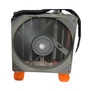 ARGB LED CPU Cooler Radiator 12VDC Heatpipe AIO for PC Tower & Case NerdQaxe++ <b>Computer</b> <b>Fans</b> Cooling Cooling <b>Fan</b> - Product Image 3