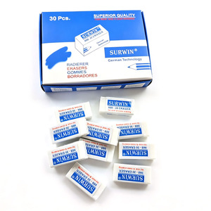 ยางลบโรงงาน คุณภาพสูง รูปทรงสี่เหลี่ยม สีขาว เนื้อนุ่ม สำหรับนักเรียน เด็ก นักศึกษา ใช้ในโรงเรียน สำหรับลบทำความสะอาด - Product Image 6