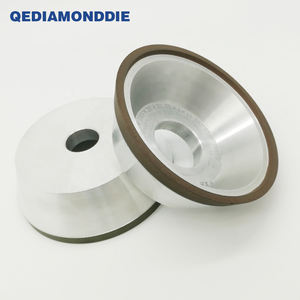 Meule diamantée à liant résineux 11V9, meule diamantée en forme de bol à liant résineux pour fraises et forets - Product Image 3