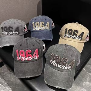 Gorra de Béisbol de Mezclilla de Algodón Lavado con Logotipo Personalizado, Unisex, de Alta Calidad, Estilo Vintage, Bordado 3D, Gorras Retro para Papá - Product Image 6