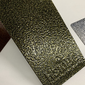 <strong>Antique</strong> <strong>Gold</strong> Hammer Texture Thermosetting Powder Coat Epoxy Polyester <strong>Paint</strong> for Metal Furniture - Product Image 5