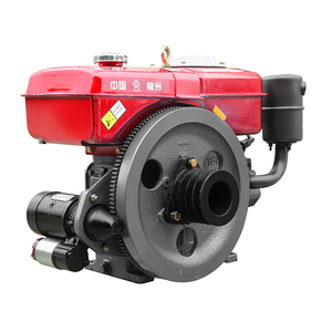 Motor Diésel Marino Monocilíndrico Horizontal de 4 Tiempos, Refrigerado por Aire, de 170F, de Fácil Operación, para Barco - Product Image 1
