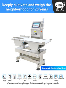 J-sky ديناميكية عالية منخفضة السرعة <span class=keywords><strong>Checkweigher</strong></span> برامج الأجهزة المخصصة آلات الوزن التلقائي للاستخدام الصناعي مقياس الحزام - Product Image 6