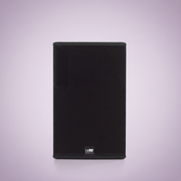Haut-parleur passif professionnel extérieur étanche AG XD12 avec une puissance maximale de 1600 W