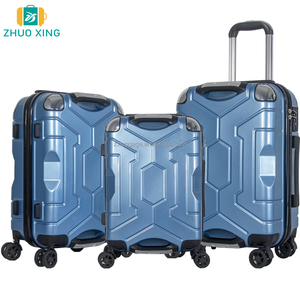 Bộ Vali Hành Lý Du Lịch 3 Món Chất Liệu Pc Sang Trọng Tùy Chỉnh Cho Cả Nam Và Nữ Vali Tsa Bộ Hành Lý Du Lịch Ngoài Trời - Product Image 1