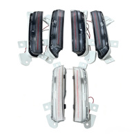 Luz LED de posición lateral para parachoques trasero ZMR Nissan GTR R35 2007-2024, lámpara de guardabarros ABS de montaje atornillado, reacondicionamiento/actualización OEM