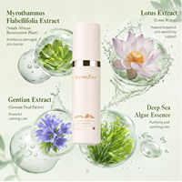 Sérum Essentiel Apaisant et Revitalisant Marque Blanche 50ml – Sérum Apaisant Personnalisable pour Femmes et Vente en Gros pour Marques de Beauté