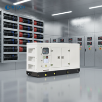Générateur électrique triphasé refroidi par eau de type silencieux Ritech 150 KVA, générateurs diesel 120 KW, 50/60 Hz, vitesse de 1500 tr/min, démarrage électrique