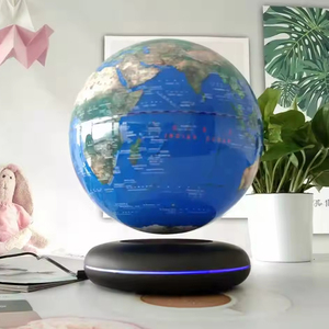Magnetic Levitation <strong>Globe</strong> Floating <strong>Globe</strong> Lamp 8 Inch Decorative <strong>World</strong> Earth Transparent Educational Teaching Geography <strong>Globe</strong> - Product Image 6