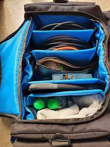 Bolsa <span class=keywords><strong>de</strong></span> Transporte para Músicos, para Guitarristas, Bajistas, Técnicos <span class=keywords><strong>de</strong></span> <span class=keywords><strong>Sonido</strong></span> y DJ, con Amplio Acceso al Compartimento Principal - Product Image 6