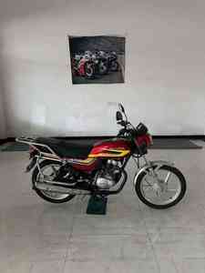 Honda1 Wanlixing <span class=keywords><strong>125</strong></span> Motocicletta Stradale Monocilindrica Raffreddata ad Aria, Moto Classica per Pendolari - Product Image 3