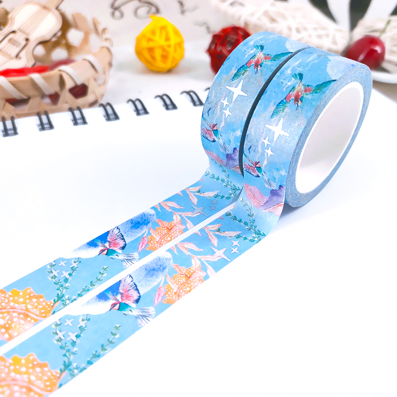 Custom Design Washi Paper Masking Adhesive