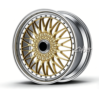 Jantes forgées sur mesure SUPER-RS pour BS 5x108 ET50 Mercedes-Benz BMW Audi Porsche Rolls-Royce Bentley Range Rover Lexus