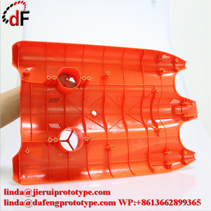 Nylon personalizzato fibra di carbonio PC ABS polipropilene PP plastica nera servizi di modellazione e stampa <span class=keywords><strong>3D</strong></span> stampi ad iniezione intaglio laser - Product Image 5