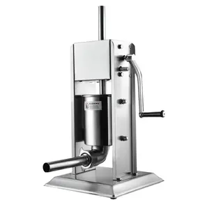 commercial manual homemade electric vertical sausage stuffer filling machine for home use sausage maker manufacturers