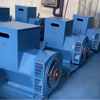 Generador Sincrónico de CA sin Escobillas Trifásico de 4 Polos y 100 kW STF-274ES, Cabezal de Generador de Grado Industrial para Grupos Electrógenos Diésel de Uso Pesado