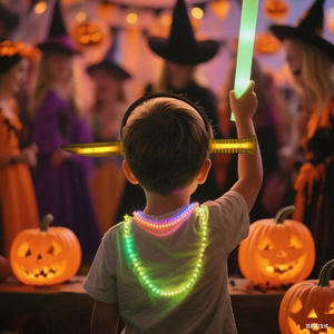 Có thể gập lại hóa chất <span class=keywords><strong>Glow</strong></span> Dao găm hairband Halloween cosplay đạo cụ <span class=keywords><strong>Glow</strong></span> tối headband cho người lớn trẻ em số lượng lớn Gói phục sinh tốt nghiệp - Product Image 1