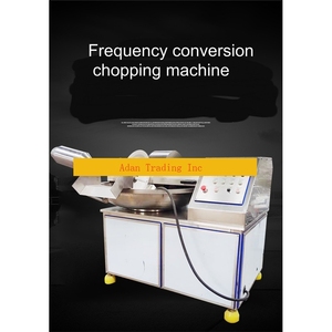 เครื่องตัดเนื้อแบบสุญญากาศอัตโนมัติทำจากสแตนเลสเครื่องผสมสับเนื้อสุญญากาศ - Product Image 3