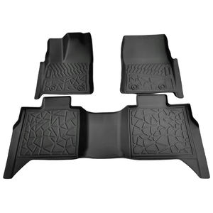 Vente directe d'usine, <span class=keywords><strong>tapis</strong></span> de sol de <span class=keywords><strong>voiture</strong></span> en <span class=keywords><strong>caoutchouc</strong></span> TPE double couche, résistant à l'usure - Product Image 2