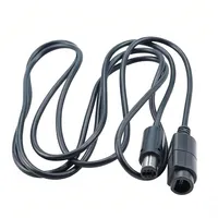 Câble d'extension de manette de jeu GC de haute qualité avec port de charge pour console de jeu NGC GameCube