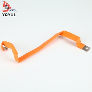 Barras colectoras de cobre de PVC de alta calidad flexibles aisladas - Product Image 1