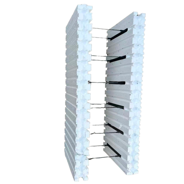 Straight-panel ICF Forms Energy-Saving Insulated Concrete Forms (ICF)