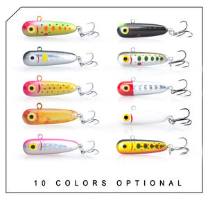 Leurre de pêche personnalisé Hunthouse 30 mm 3 g à descente lente, leurre dur pour la pêche au croaker, <span class=keywords><strong>sniper</strong></span> avec fonction de descente tremblante - Product Image 3