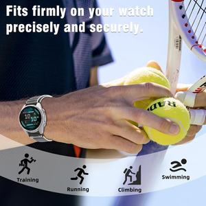 Blissbands 20mm QuickFit นาฬิกาไนล่อนเข้ากันได้กับ Fenix 8 AMOLED 43mm/7S pro/ 7s/<span class=keywords><strong>6S</strong></span> pro/ <span class=keywords><strong>6s</strong></span>/5S/5S PLUS เปลี่ยนหยัก - Product Image 3