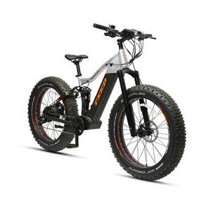Vélo de montagne électrique à pneus larges TXED, très vendu, avec cadre en alliage 26*4.0 pouces, moteur arrière 48V 750W et suspension intégrale - Product Image 2