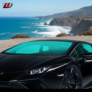 車窓用ティントフィルム Lidaブランド 7mil 傷防止 飛散防止 UVカット 断熱 セキュリティフィルム - Product Image 1