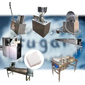 2024 Best selling cubic sugar making machine sugar cube production line sugar cube making machine