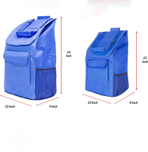 Hot Sale Travel Picnic Wheeled Cooler <strong>Bag</strong> <strong>with</strong> <strong>Wheels</strong> - Product Image 4