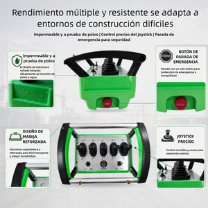 รีโมทคอนโทรลไร้สาย 5 ช่องสัญญาณ สำหรับเครนยกของอุตสาหกรรม - Product Image 6