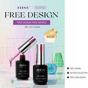 JTING nouveau Style promotionnel 24 couleurs diamant oeil de chat gel vernis boîte de collection avec livre de couleurs unique brillant oeil de chat gel vernis - Product Image 5