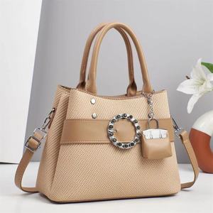 Women's Retro European-American Style PU Leather Shoulder Bag with Single Zip Closure <b>Large</b> Capacity Fashionable & Simple Design - Product Image 5