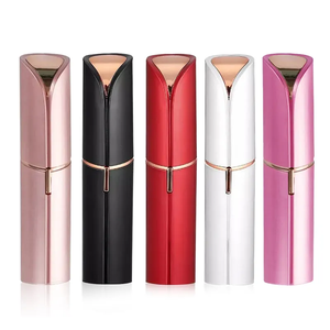 Épilateur rechargeable haut de gamme pour femmes, rasoir sans douleur, tondeuse pour le <span class=keywords><strong>nez</strong></span>, les oreilles et la barbe - Appareil de rasage léger et portable - Product Image 1