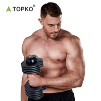 TOPKO – équipement de gymnastique en gros, poids en fonte, comptage réglable, haltères, ensembles d'haltères universels haut de gamme en vente en ligne