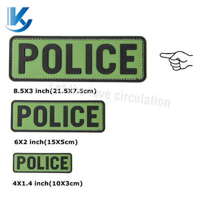 Étiquettes de vêtements personnalisées de bonne qualité en polyester découpées au laser 3D, <span class=keywords><strong>autocollantes</strong></span>, lavables - Product Image 3