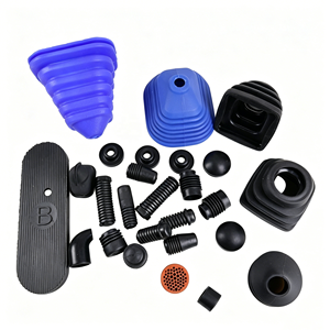 Pièces en caoutchouc personnalisées, caoutchouc nitrile, caoutchouc fluoré, pièces moulées en silicone, caoutchouc industriel amortissant les chocs, pièces diverses en caoutchouc - Product Image 3