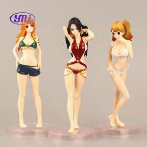 Figuras de Anime de Boa Hancock de <span class=keywords><strong>One</strong></span> <span class=keywords><strong>Piece</strong></span>, Juguetes de Resina de PVC Personalizados OEM <span class=keywords><strong>2022</strong></span>, Alta Calidad, Acción y Juguete, Uniforme, Seducción, Juego de Roles - Product Image 2