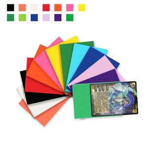 Protectores de Cartas Personalizados de Tela No Tejida, 9 Colores, Acabado Mate, Sin Cierre, para TCG CCG Yu-Gi-Oh! - Product Image 2