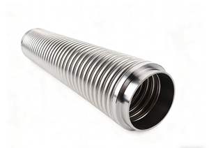 304 paslanmaz çelik kaynaklı oluklu boru ısıya dayanıklı Metal hortum duman egzoz borusu su borusu şok emme bükme - Product Image 6