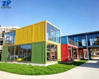 Meilleures ventes : Maison préfabriquée modulaire de 20 pieds, type conteneur standard, pliable, respirante, en panneaux ondulés, design moderne